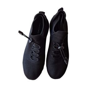 Comfort Wear Black Ortho Sneakers w/ Wide Toe Bed & Arch Support - Size 12 (43)